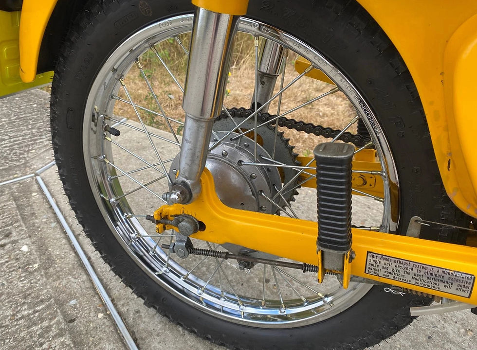 Thumbnail: HONDA CT90 TRIAL 90, 1969, A RARE EXAMPLE, UNRESTORED ORIGINAL BIKE