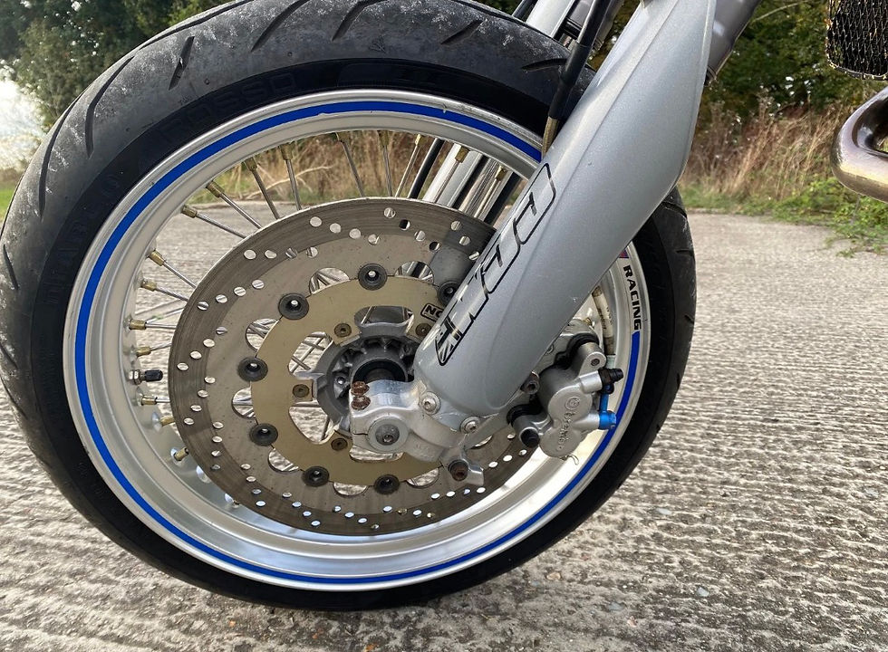 Thumbnail: CCM R30 SUPERMOTO, 2003, 8,423 MILES, VERY CLEAN, SUZUKI 644 ENGINE, D&D EXHAUST