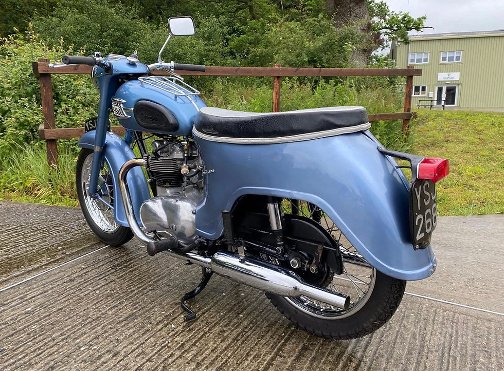 Thumbnail: TRIUMPH TWENTY ONE BATHTUB, 1959, MATCHING NUMBERS, LOVELY LIGHTWEIGHT 350 TWIN