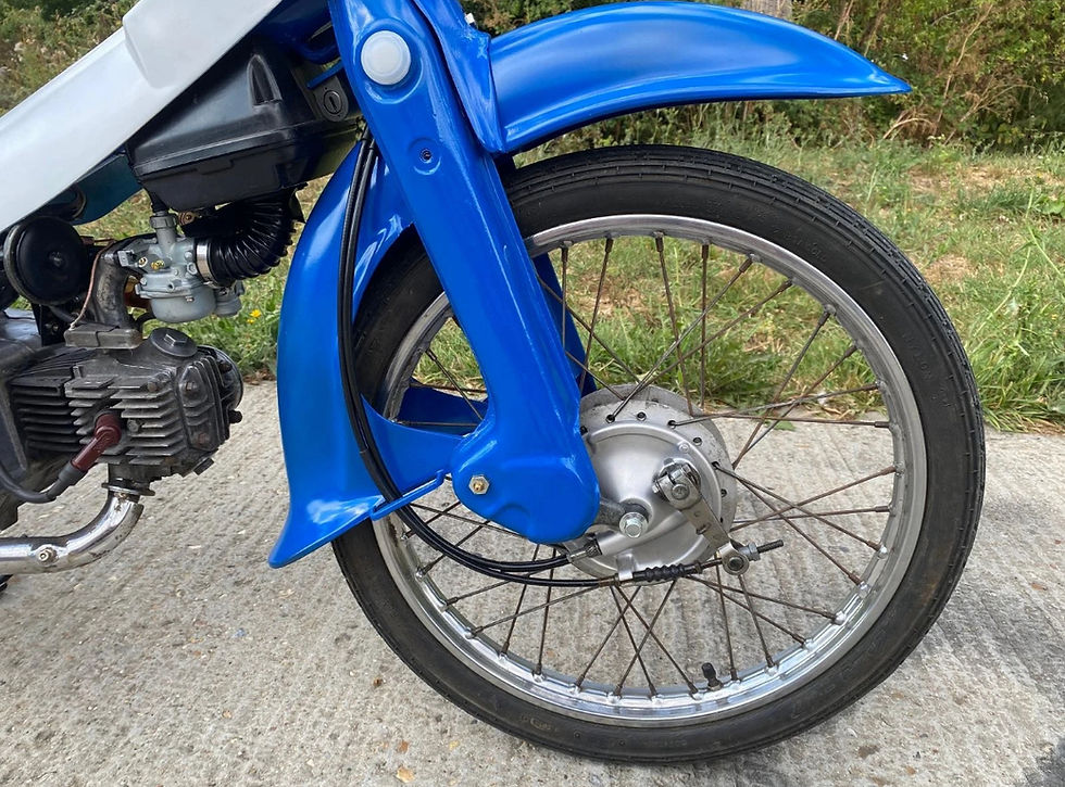 Thumbnail: *RESERVED*HONDA C70C, 1984, 22,597 MILES, UK MODEL, 5 OWNERS, VERY CLEAN EXAMPLE