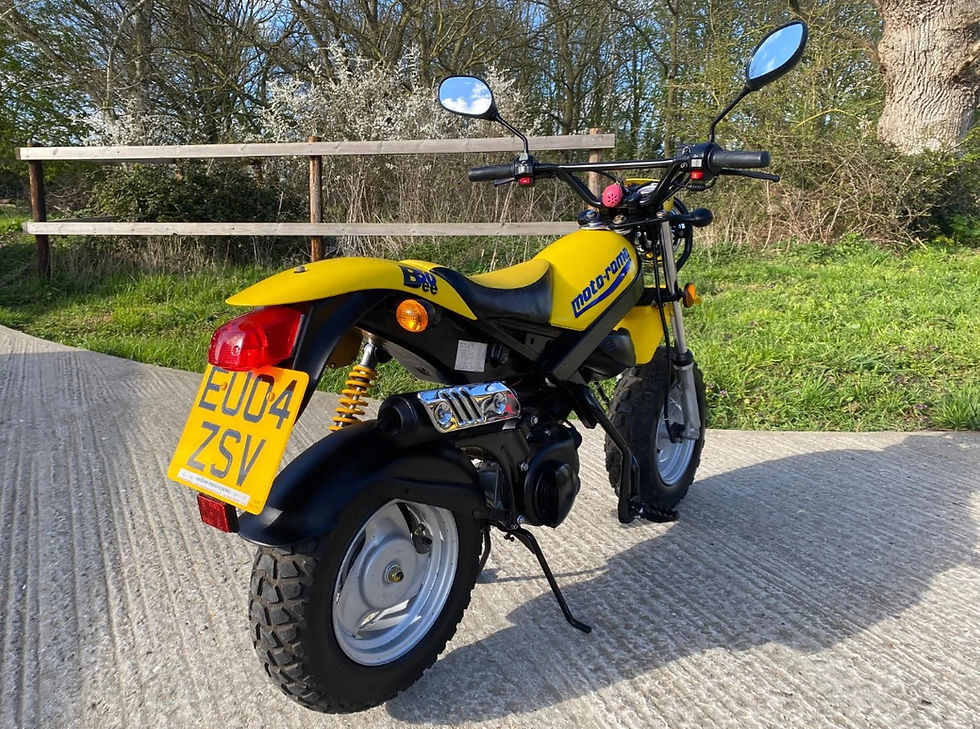 Thumbnail: MOTO ROMA BEE 50, 2004, 233 MILES, TWIST 'N' GO, TWO OWNERS FROM NEW