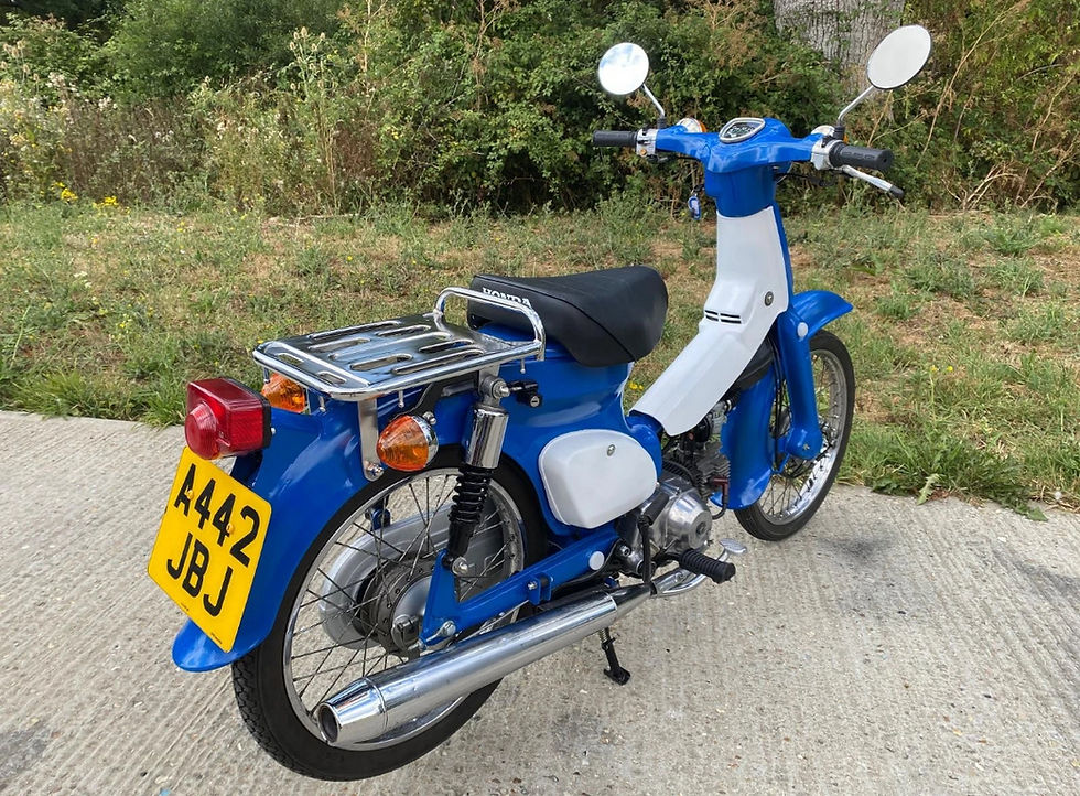 Thumbnail: *RESERVED*HONDA C70C, 1984, 22,597 MILES, UK MODEL, 5 OWNERS, VERY CLEAN EXAMPLE