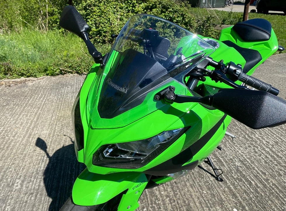 Thumbnail: KAWASAKI EX300 NINJA ABS, 2013, ONLY 694 MILES, ONE OWNER FROM NEW, LOVELY