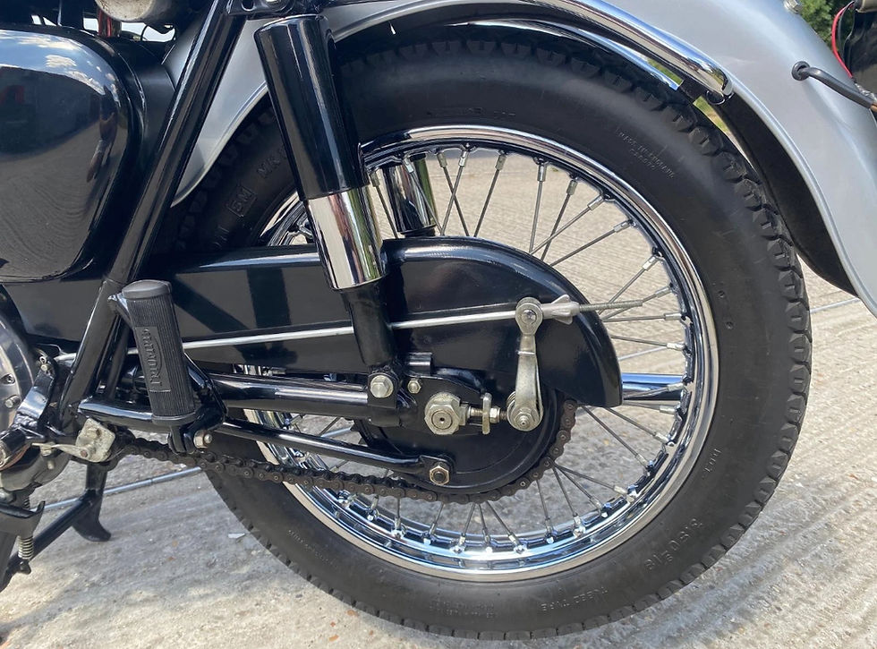 Thumbnail: **RESERVED**TRIUMPH 6T THUNDERBIRD, US SPEC, MATCHING NUMBERS, OLDER RESTORATION