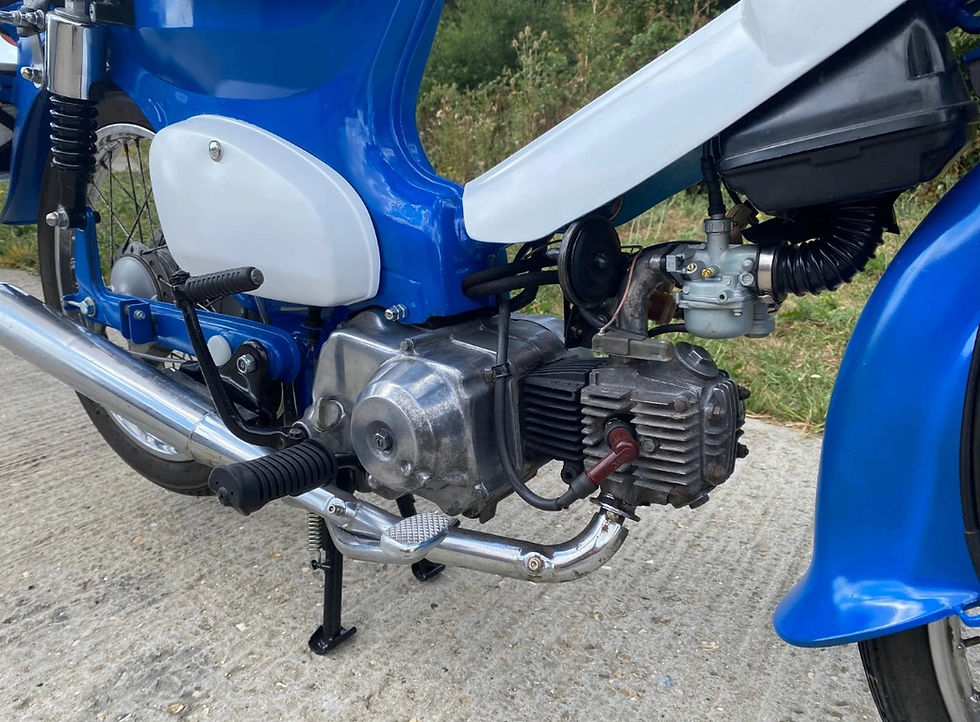 Thumbnail: *RESERVED*HONDA C70C, 1984, 22,597 MILES, UK MODEL, 5 OWNERS, VERY CLEAN EXAMPLE
