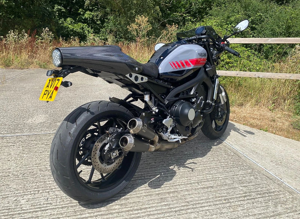 Thumbnail: YAMAHA XSR 900 ABARTH, 2017, 1,981 MILES, TWO OWNERS,STUNNING EXAMPLE, AKRAPOVIC