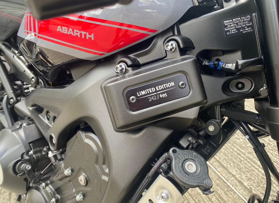 Thumbnail: YAMAHA XSR 900 ABARTH, 2017, 1,981 MILES, TWO OWNERS,STUNNING EXAMPLE, AKRAPOVIC
