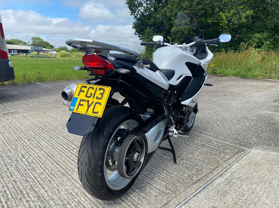 Thumbnail: **RESERVED**BMW F 800GT, 2013, EXCEPTIONAL CONDITION SPORTS TOURER, PANNIERS