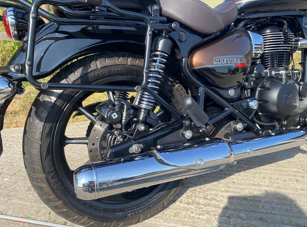 Thumbnail: ROYAL ENFIELD METEOR 350 E5 ABS SUPERNOVA, 2022, 5,059 MILES, STUNNING CONDITION