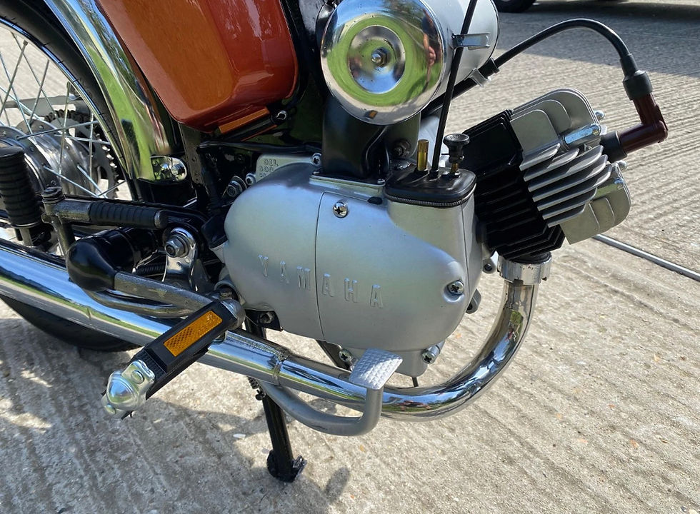 Thumbnail: *RESERVED*YAMAHA FS1-E, MATCHING NUMBERS, UK MODEL, OLDER RESTORATION, CRACKING 