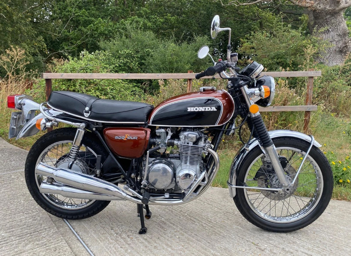 **RESERVED**HONDA CB500 FOUR, 1972, VERY GOOD CONDITION, ELECTRIC & KICK START