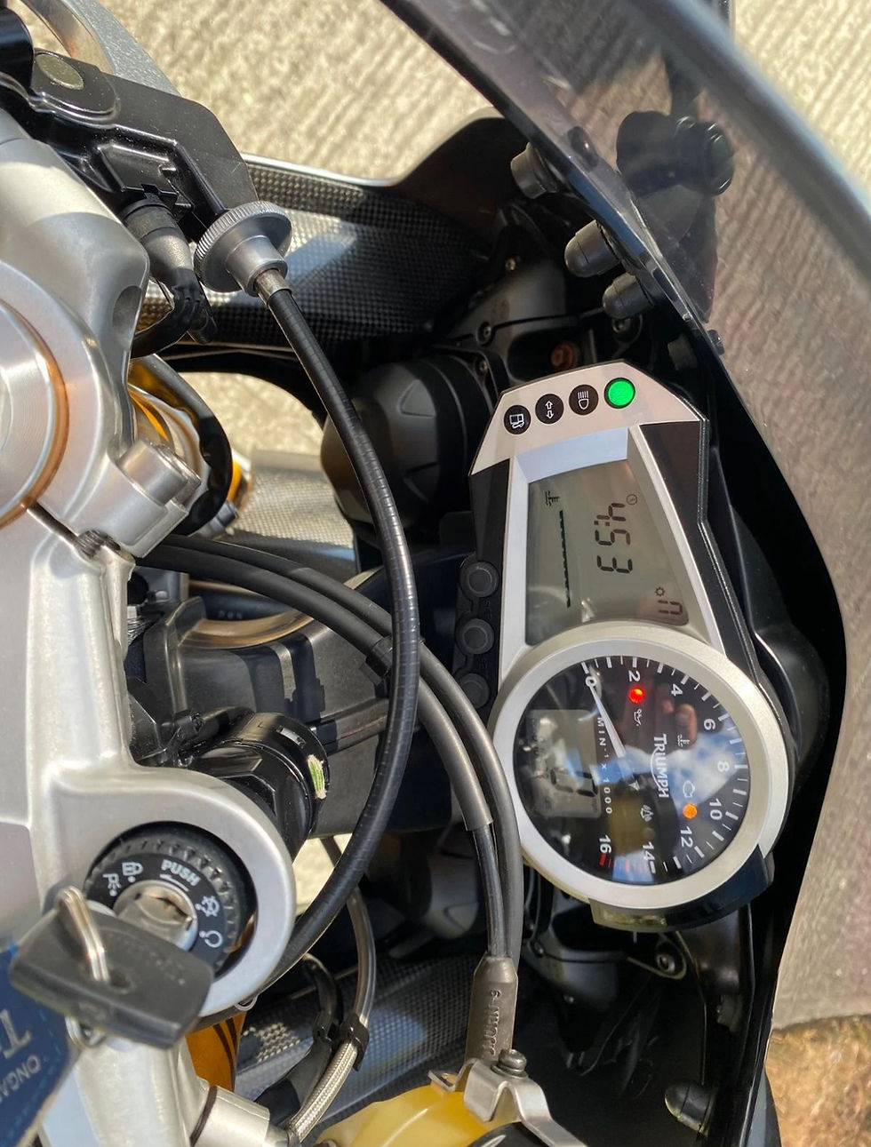 Thumbnail: TRIUMPH DAYTONA 675, 2008, 10,679 MILES, LOVELY CONDITION TRIPLE SPORTSBIKE
