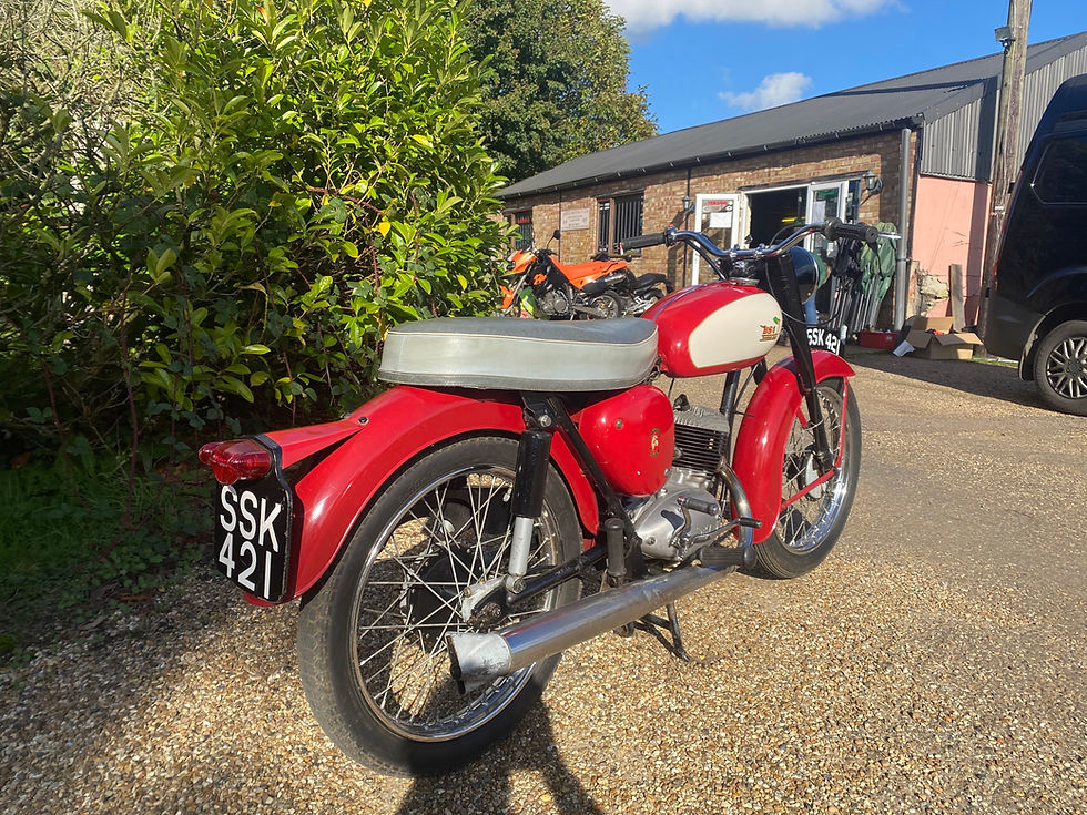Thumbnail: BSA D7 BANTAM 175, 1959, GOOD USABLE LIGHT WEIGHT CLASSIC