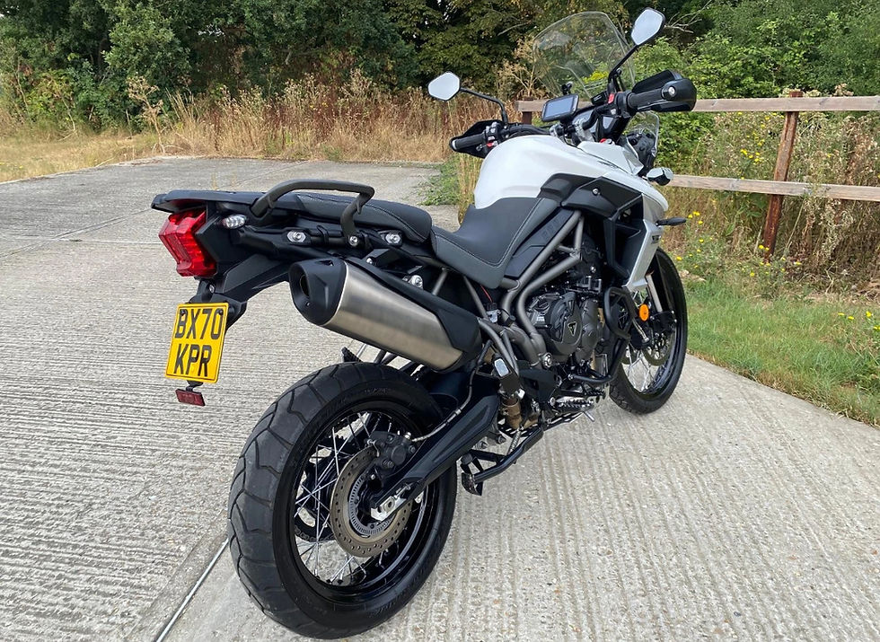 Thumbnail: TRIUMPH TIGER 800 XCA, 2021, 3,127 MILES,1 OWNER,LOVELY CONDITION ADVENTURE BIKE