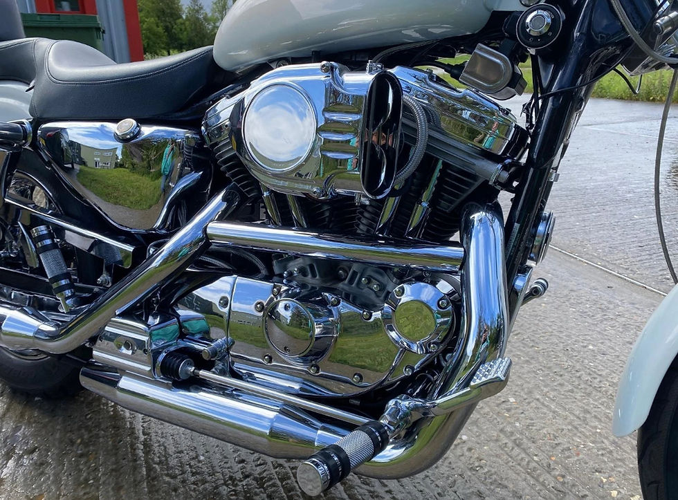 Thumbnail: HARLEY DAVIDSON XL883C SPORTSTER, 1200 CONVERSION, 1999, STUNNING EXAMPLE