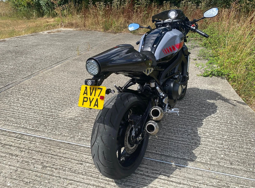 Thumbnail: YAMAHA XSR 900 ABARTH, 2017, 1,981 MILES, TWO OWNERS,STUNNING EXAMPLE, AKRAPOVIC