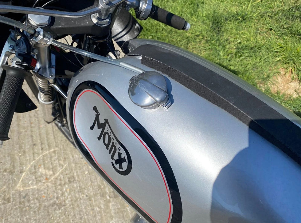 Thumbnail: NORTON MOLNAR MANX 500, 95 BORE, HIGH SPECIFICATION, ICONIC CLASSIC RACE BIKE