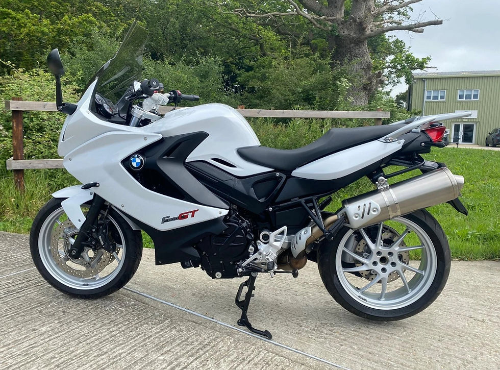 Thumbnail: **RESERVED**BMW F 800GT, 2013, EXCEPTIONAL CONDITION SPORTS TOURER, PANNIERS