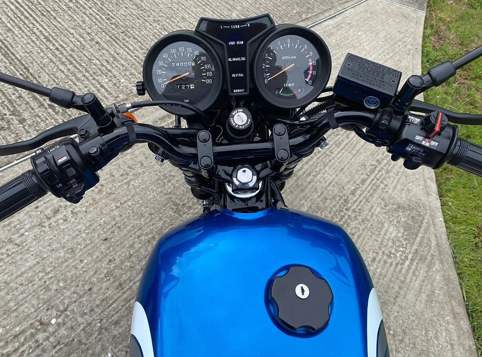 Thumbnail: *RESERVED*YAMAHA RD350 LC, UK MODEL, STRIKING EXAMPLE, LOVELY CLASSIC TWO STROKE