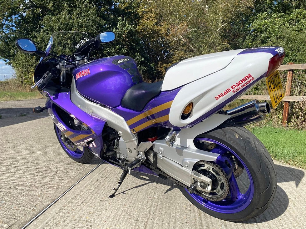 Thumbnail: YAMAHA YZF1000R THUNDERACE, 1997, 4,448 MILES, EXCEPTIONAL EXAMPLE SPORTS BIKE