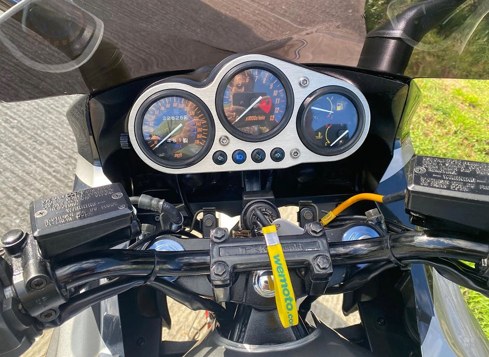 Thumbnail: KAWASAKI ZRX1200 S, 2001, 22,825 MILES, VERY CLEAN EXAMPLE JAPANESE MUSCLE BIKE