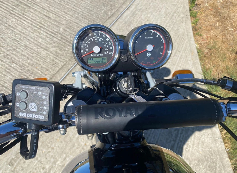 Thumbnail: ROYAL ENFIELD INTERCEPTOR INT 650, 2019, 4,997 MILES, LOVELY 650 TWIN RETRO