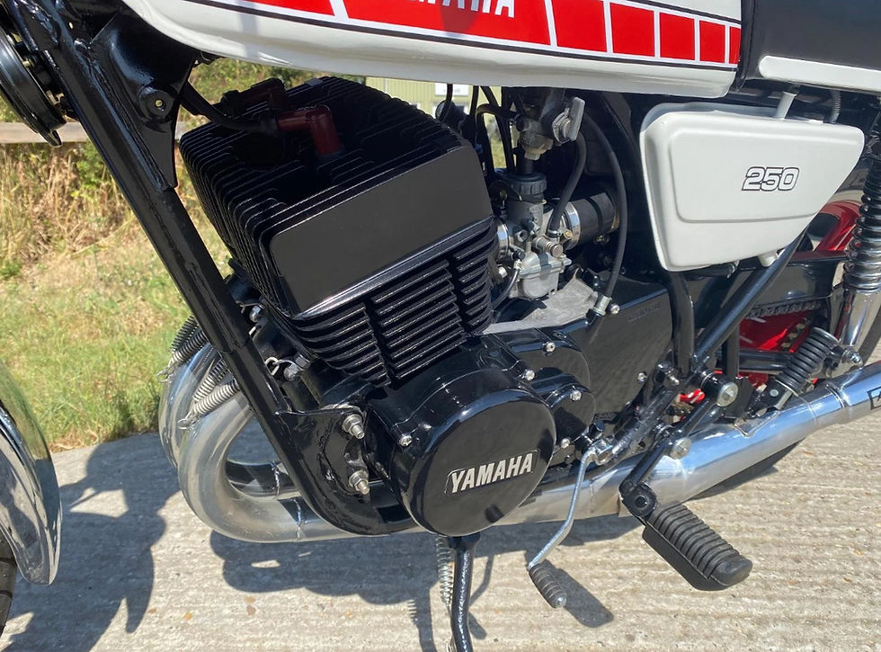 Thumbnail: YAMAHA RD250 E, 1980, MATCHING NUMBERS, ALLSPEED EXHAUSTS, BEAUTIFUL JAP CLASSIC
