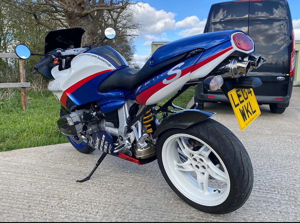 Thumbnail: BMW R1100S BOXER CUP, 2004, 20,697 MILES, WITH SERVICE HISTORY, VERY CLEAN