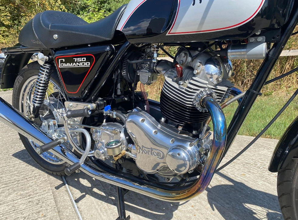 Thumbnail: NORTON COMMANDO 750, 1971, MATCHING NUMBERS, RESTORED CONDITION, LOVELY