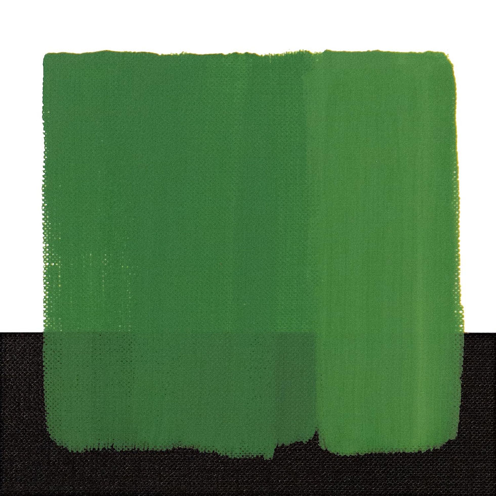 Thumbnail: Maimeri Artisti 60ml Yağlıboya 286 Cinnibar Green Light