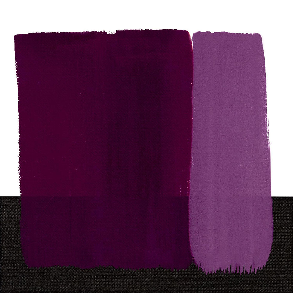 Thumbnail: Maimeri Artisti 60ml Yağlıboya 458 Manganse Violet
