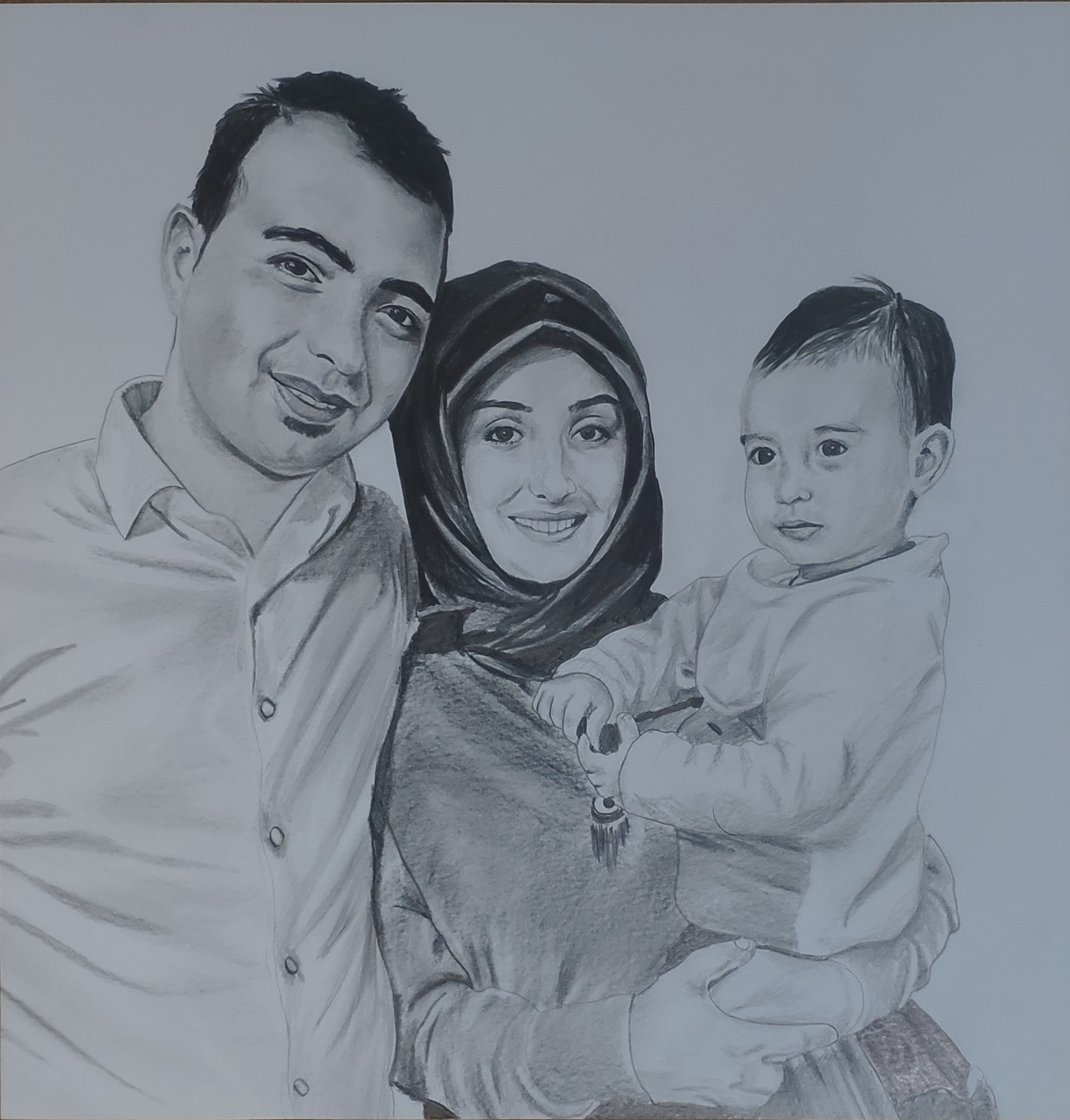 Karakalem Portre Cocuk Youtube