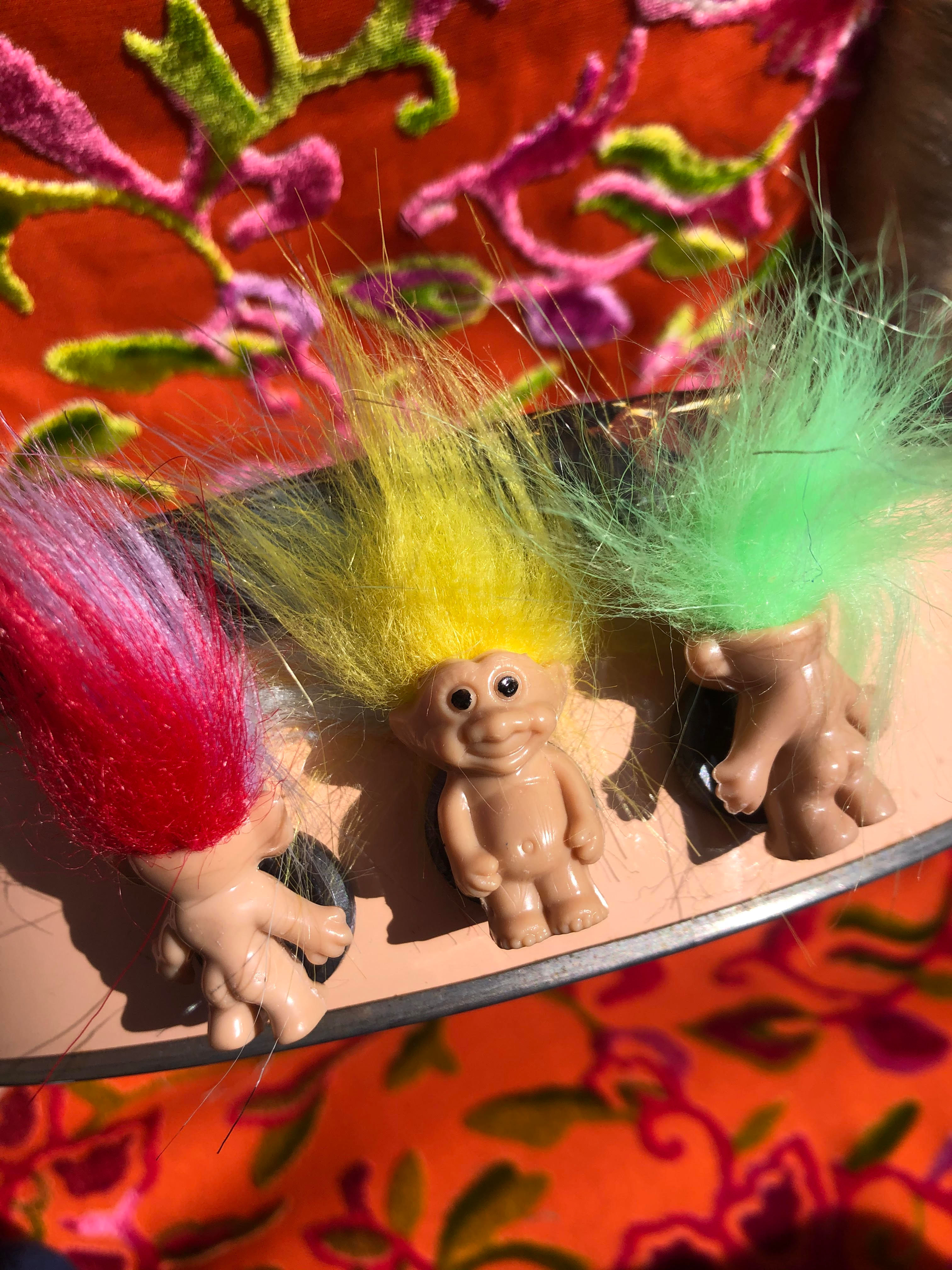 Butt, Head, Butt Troll Magnets