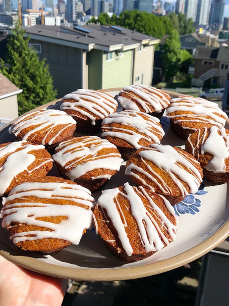 Vegan Kabocha Squash Muffins