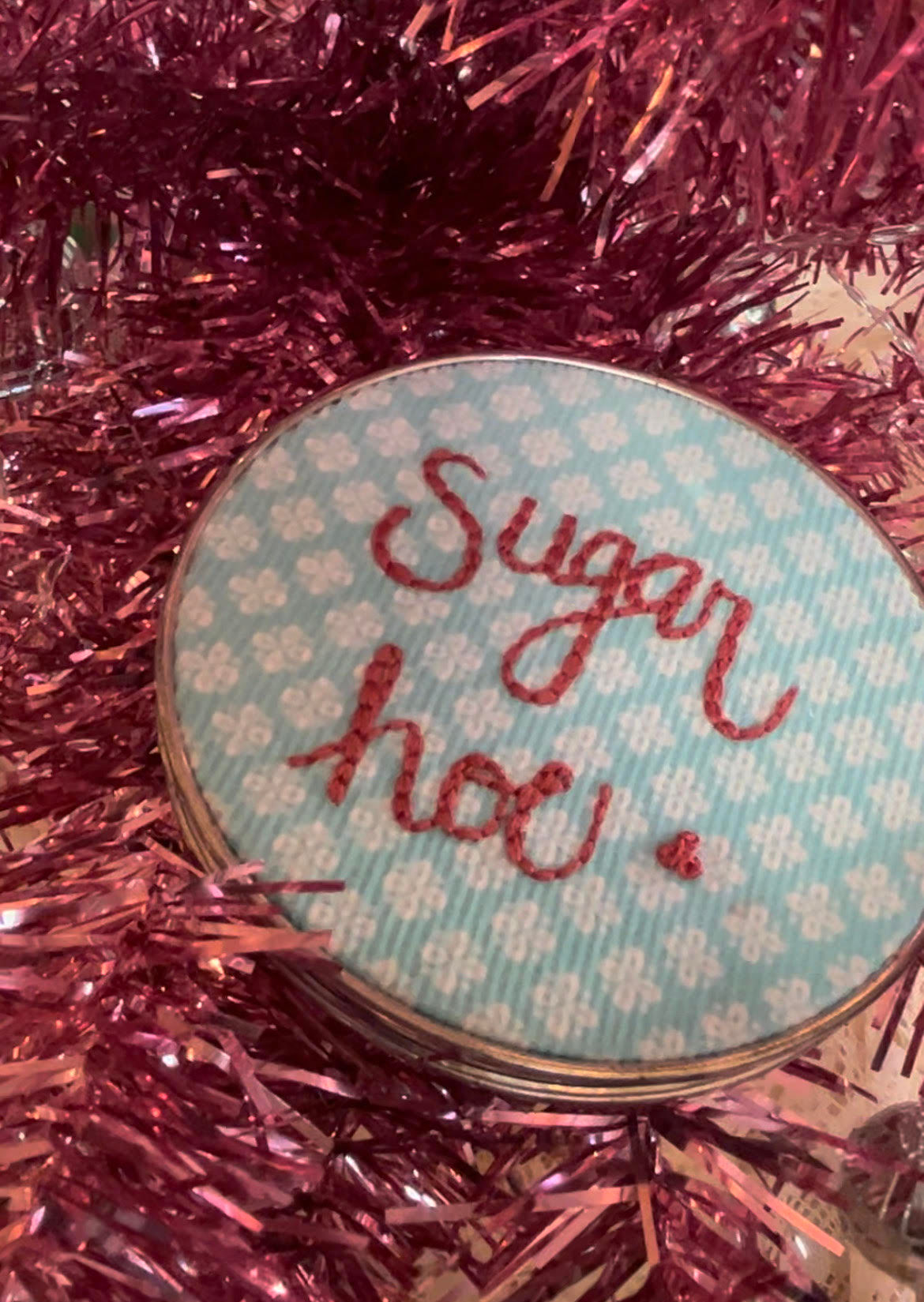 sugar hoe (cross stitch)