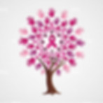 breast-cancer-awareness-month-concept-illustration-for-support-tree-made-of-pink-campaign-