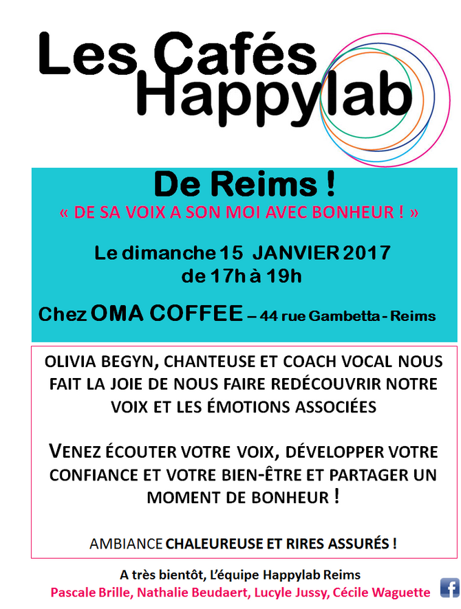 De sa voix à son moi... Happy Lab