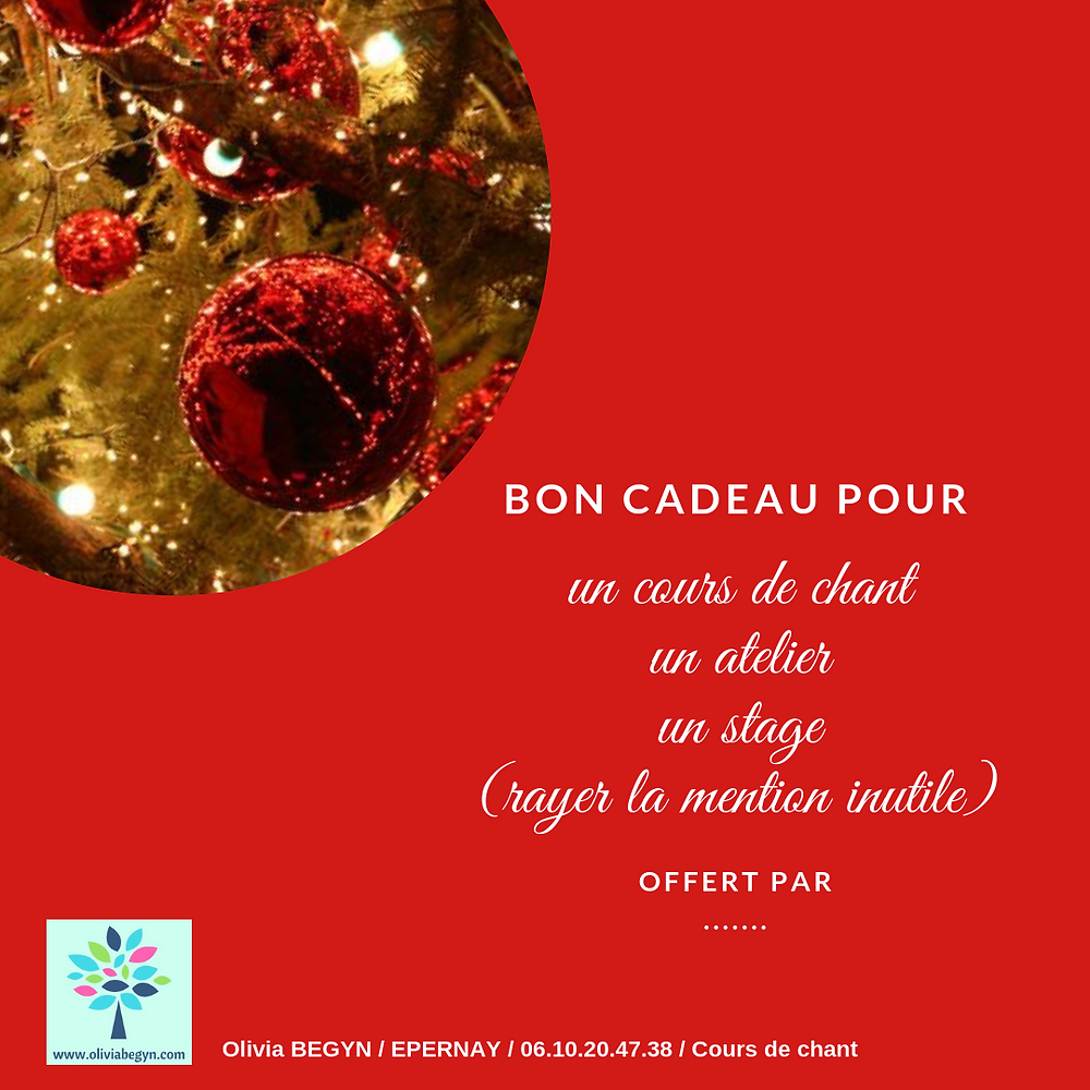 J'offre une expérience / Bon cadeau