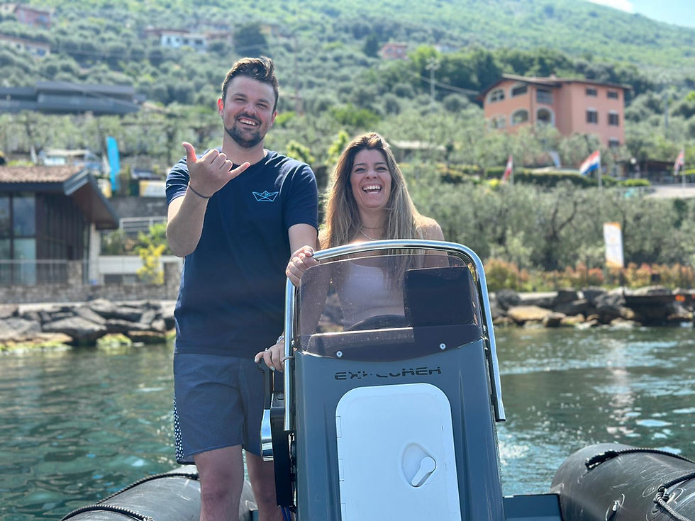 Sportbootführerschein Kurs am Gardasee – Ausbildung mit ONWATER