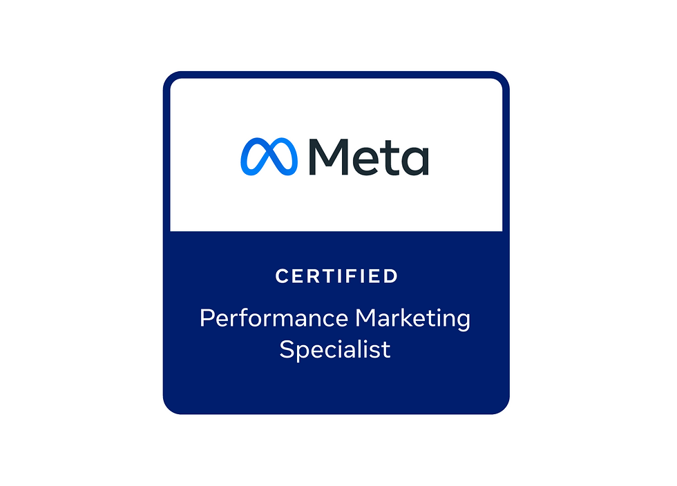 Meta Certified Marketing Specialist