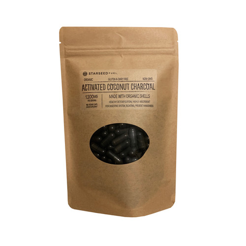 Activated Coconut Charcoal Starseed Fuel