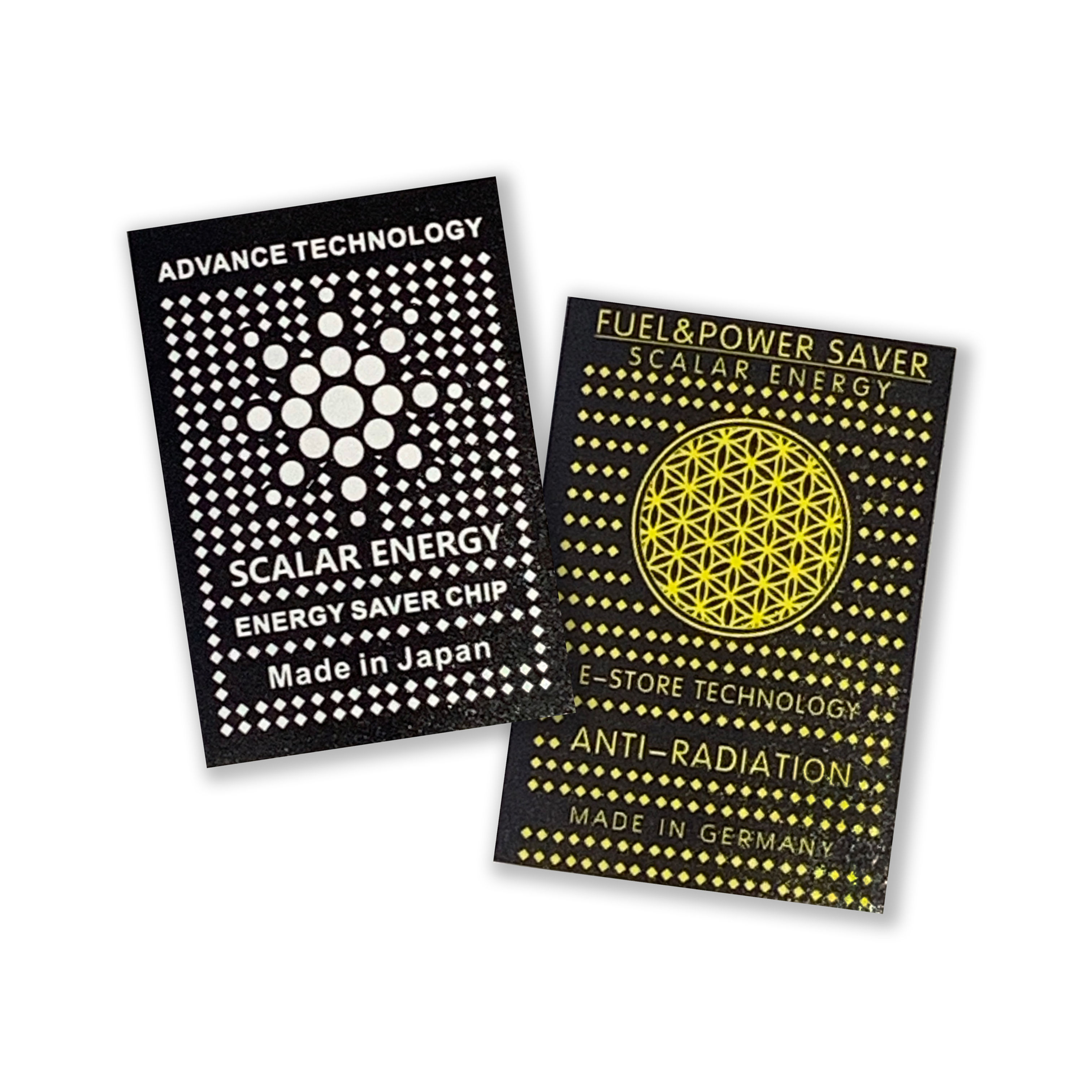 Scalar Energy Phone Stickers