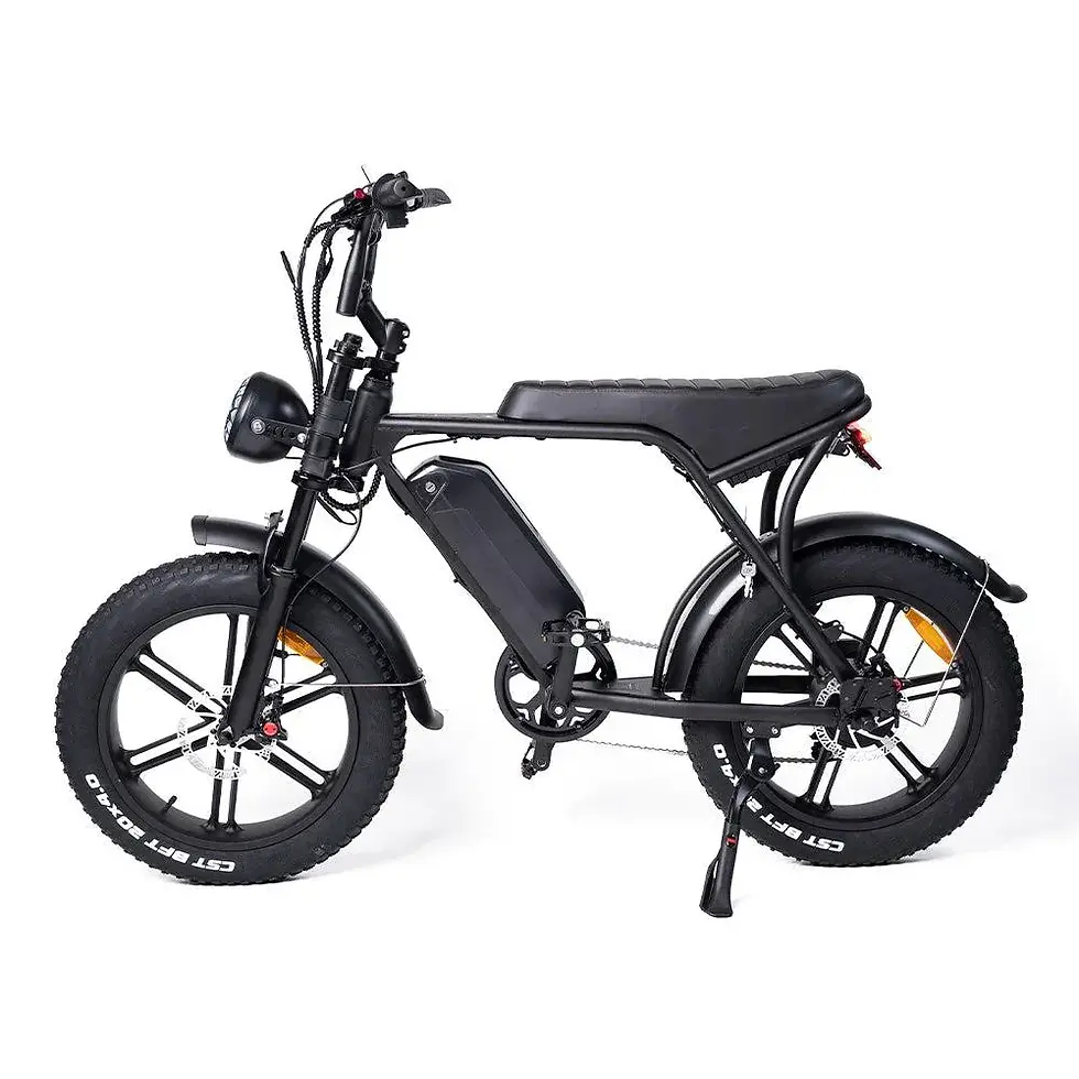 Thumbnail: EU Stock Original V8 48V 1000W Motor Electric Bike ebike 15Ah Lithium Battery Mo