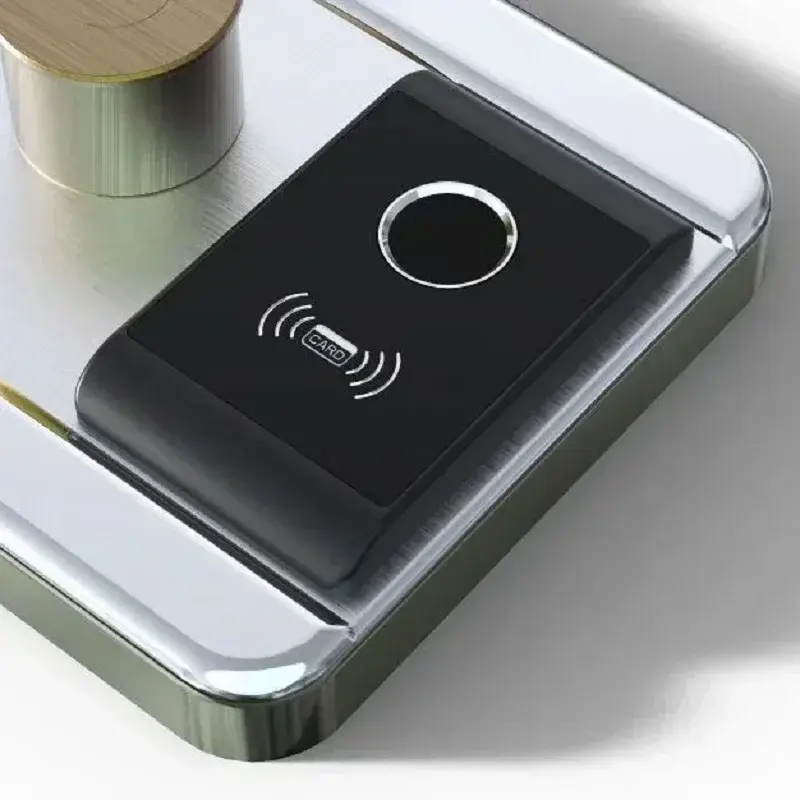 Miniatura: Tuya WIFI Smart Door Lock Fingerprint Lock Outdoor Waterproof Gate Locks  APP Re