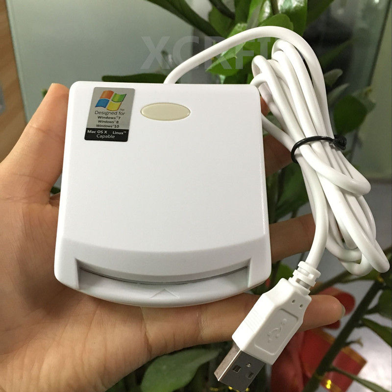 Miniaturbild: ISO7816 Contact EMV SIM eID Smart Chip Card Reader Writer Programmer for Contact