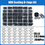 Miniatura: O Ring NBR Seal Washer Plumbing Gasket Thickness 1/1.5/2.0/2.4/3.1/4.0 Nitrile B