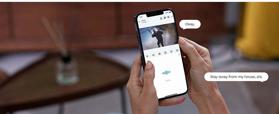 Thumbnail: Reolink 4K Security Camera Smart Detection 8MP Wi-Fi 6 Tech Surveillance Cameras
