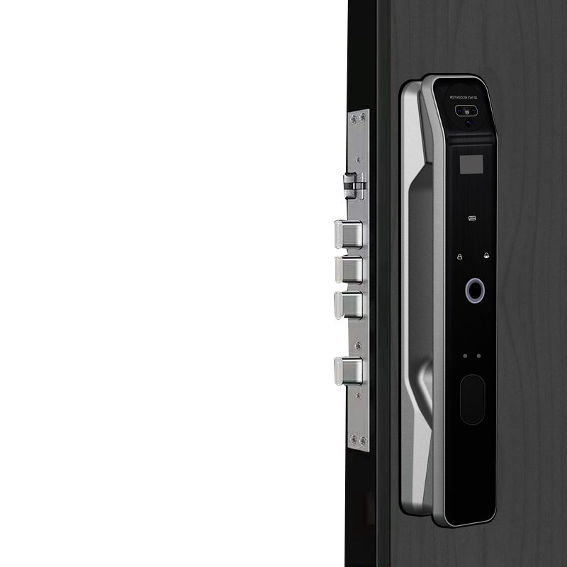Thumbnail: 3D Face Recognition Fingerprint Electronic Door Lock 13 Multi-country Language T