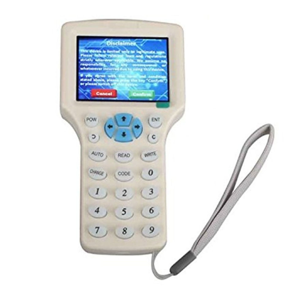 Thumbnail: 10 Frequency RFID Card NFC Reader Writer Module Copy M113.56MHZ Encrypted Duplic