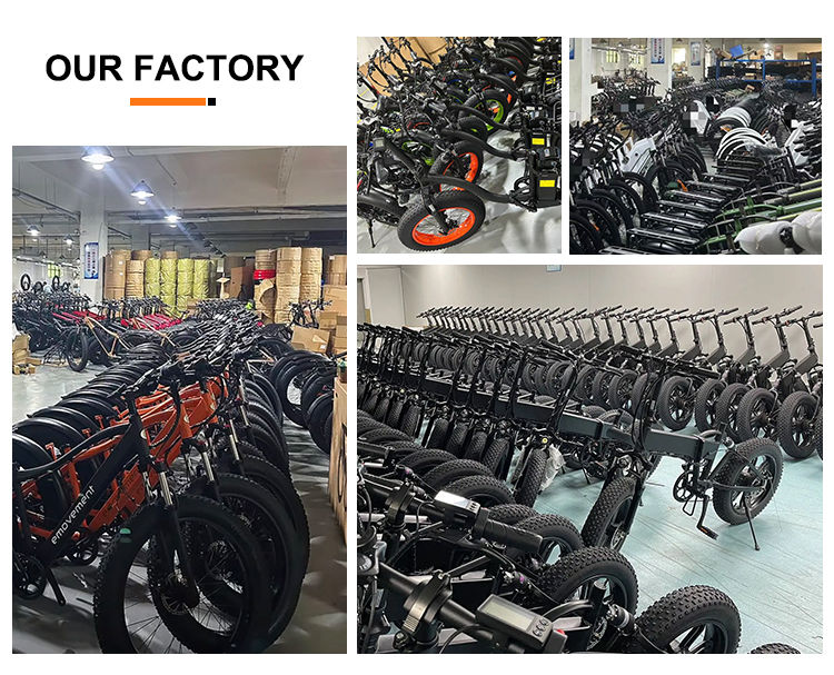 Miniatura: Local Overseas Stock 48V Electric Bike for Adults Fat Tire 25km/h Speed Dirt Mou